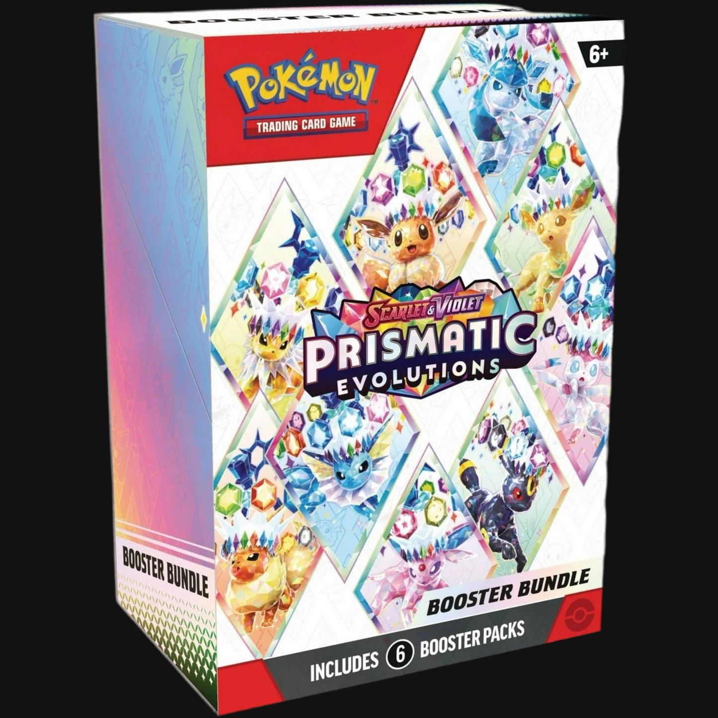 Prismatic Evolutions Booster Bundle