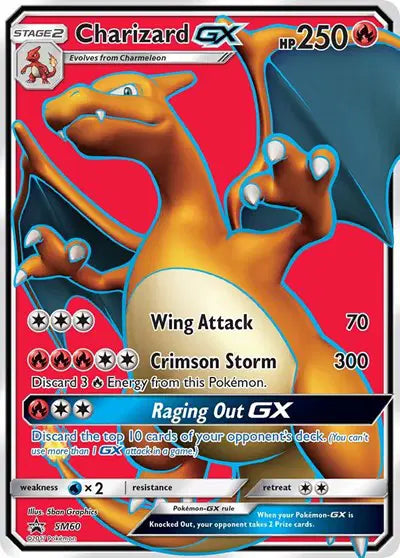 Charizard GX Promo