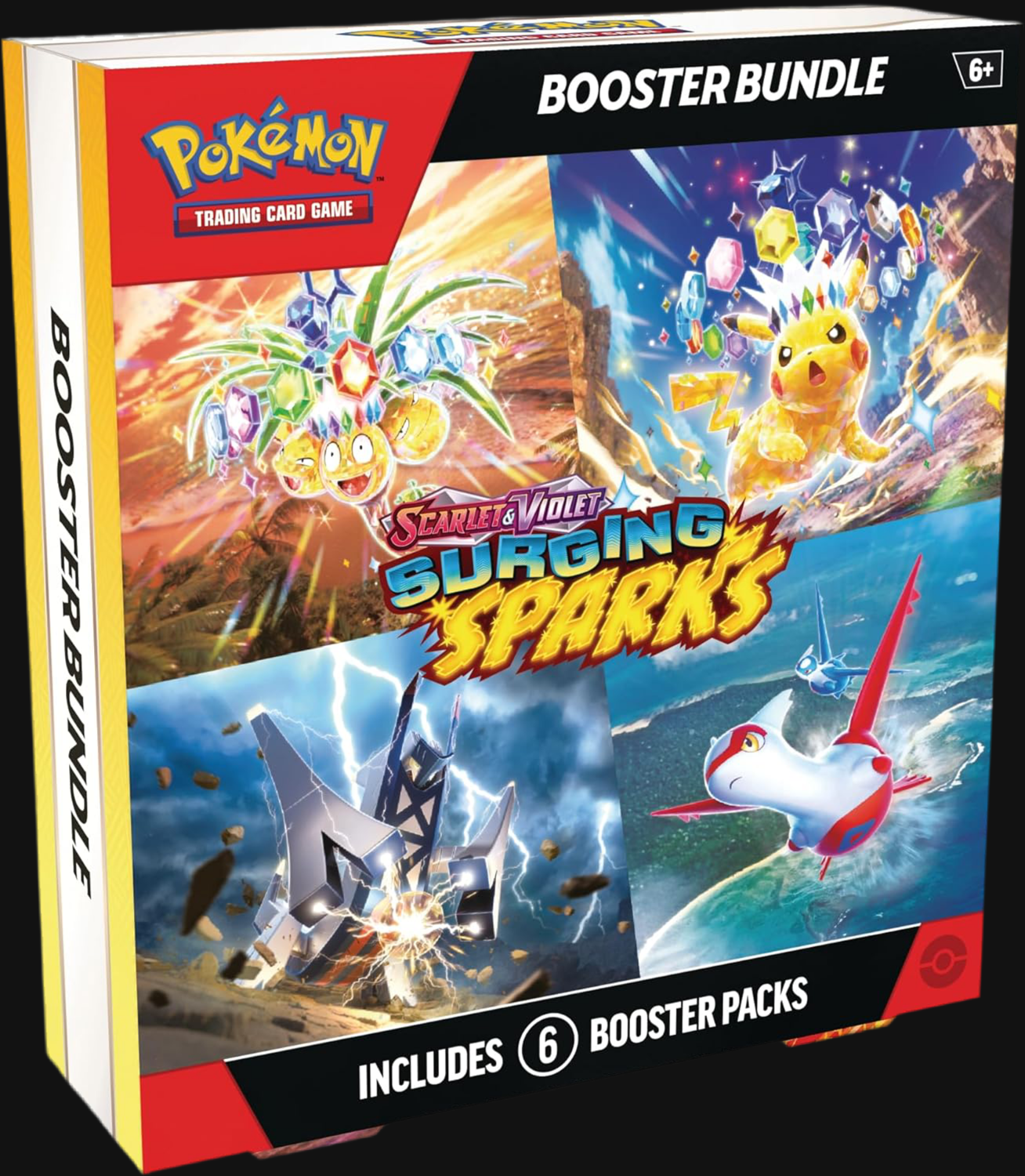 Surging Sparks Booster Bundle