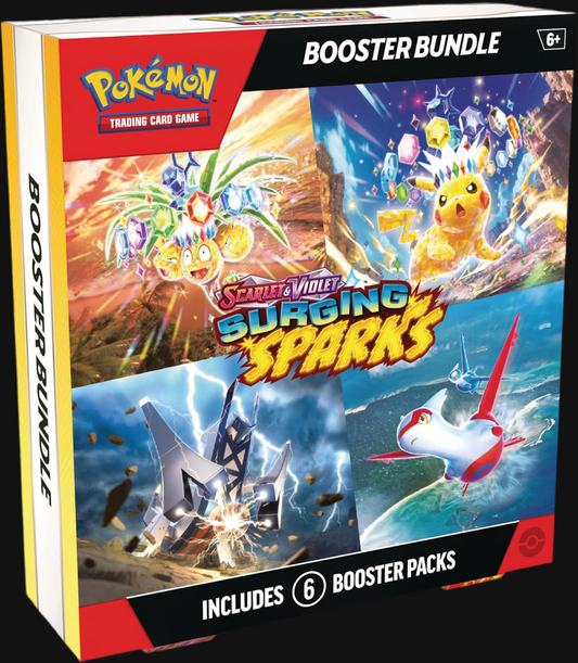 Surging Sparks Booster Bundle