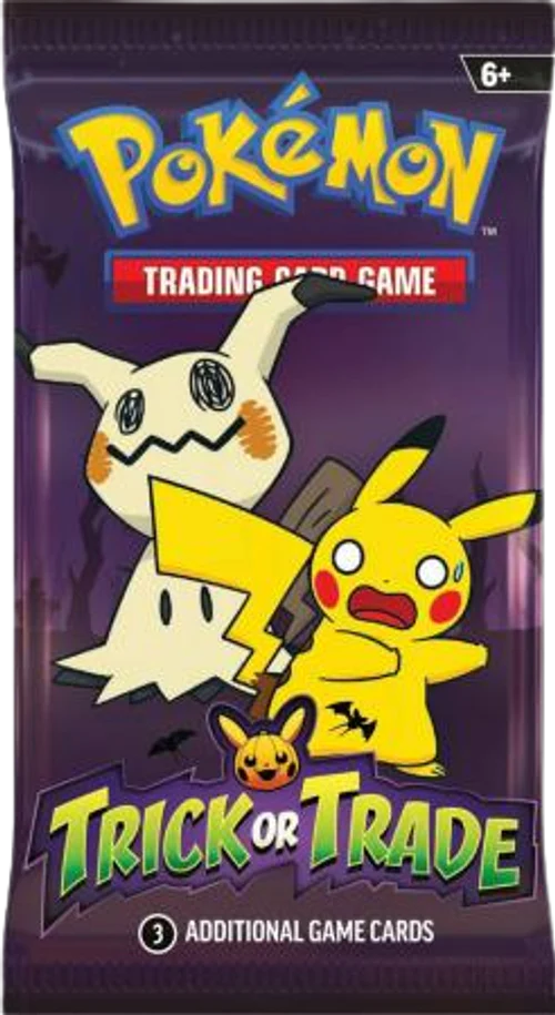 Trick or Trade Mini Booster Pack