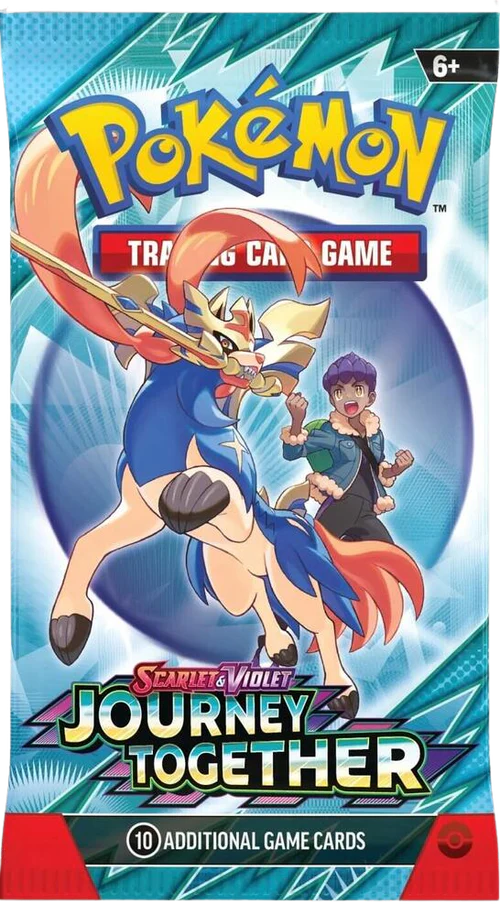 Journey Together Booster Pack