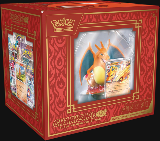 Charizard EX Premium Collection 2024