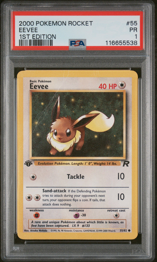 PSA 1 EEVEE 1ST ED