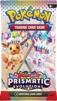 Prismatic Evolutions Booster Pack
