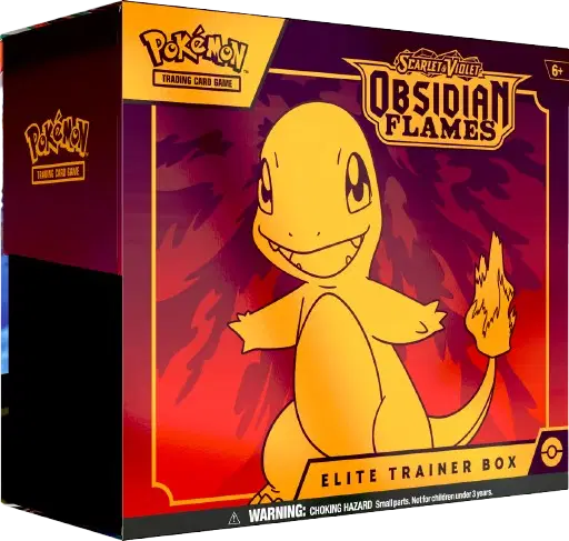 Obsidian Flames ETB
