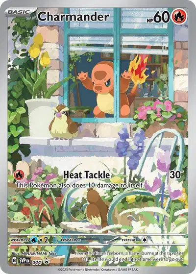Charmander 044 - Promo
