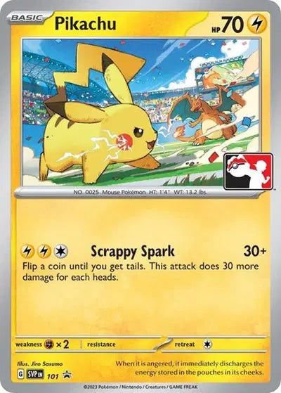 Pikachu 101 - Promo