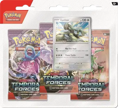 Temporal Forces 3 Pack Blister [Cyclizar]
