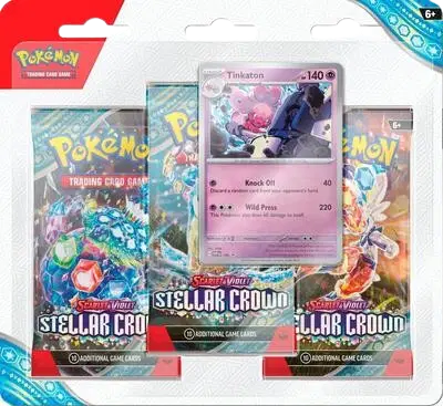 Stellar Crown 3 Pack Blisters [Tinkaton]