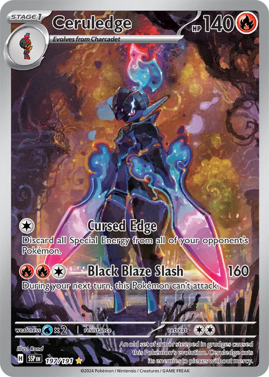 Ceruledge 197/191 - Illustration Rare